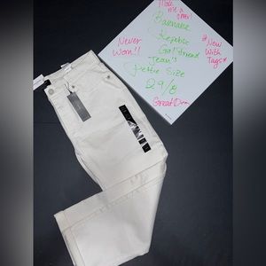 banana republic girlfriend jeans 29 Petite